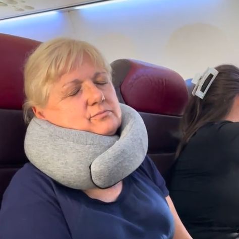 PureViva™ Almohada de Viaje – Máxima Comodidad y Soporte para tus Viajes