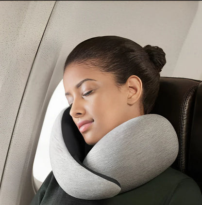 PureViva™ Almohada de Viaje – Máxima Comodidad y Soporte para tus Viajes