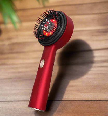 PureViva®  Peine de Masaje Energizante para el Cuero Cabelludo – Estimula el Crecimiento del Cabello y Relajación